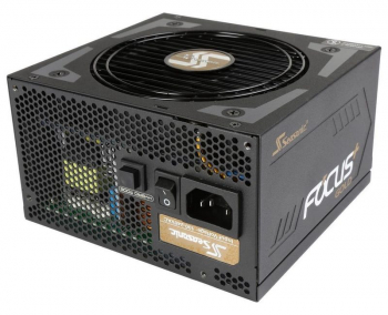  Power Supply ATX 650W Seasonic Focus GX-650 80+ Gold, 120mm, Full Modular, Fanless until 30 % load