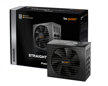 Power Supply ATX 1200W be quiet! STRAIGHT POWER 11, 80+ Platinum,135mm, LLC+SR+DC/DC, Modular cables