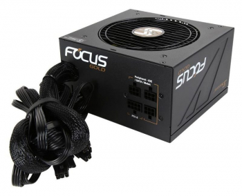  Power Supply ATX 650W Seasonic Focus GM-650 80+ Gold, 120mm fan, Semi-modular, S2FC 