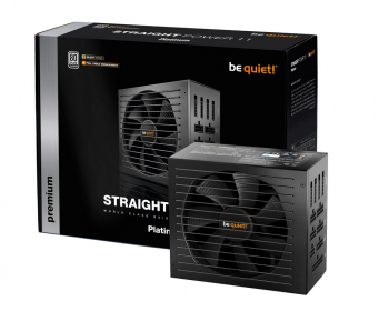 Power Supply ATX 1000W be quiet! STRAIGHT POWER 11, 80+ Platinum,135mm, LLC+SR+DC/DC, Modular cables