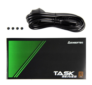 Power Supply ATX 600W Chieftec TASK TPS-600S, 80+ Bronze, 120mm, Active PFC, Long cables