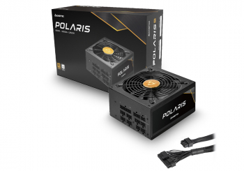 Power Supply ATX 850W Chieftec POLARIS PPS-850FC, 80+ Gold, 140mm, HB LLC, DC/DC, Full Modular