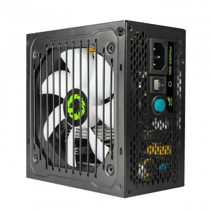 Power Supply ATX 600W GAMEMAX VP-600-RGB, 80+ Bonze , Active PFC, 120mm RGB fan, Fan Control