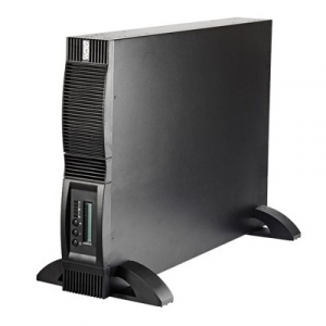 UPS PowerCom VRT-2000, Rack&Tower, 2000VA/1800W, Online, LCD, USB,SNMP SLOT, Ex.Batt. Con., 2xSchuko
