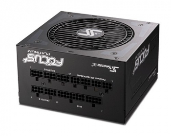  Power Supply ATX 850W Seasonic Focus PX-850, 80+ Platinum, 120mm, Full Modular, Fanless until 30 % 