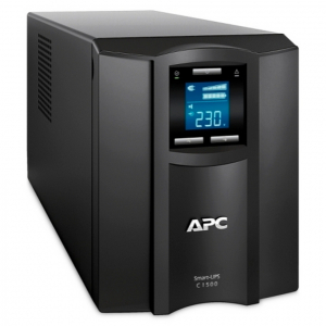 APC Smart-UPS SMC1500I, C 1500VA LCD 230V