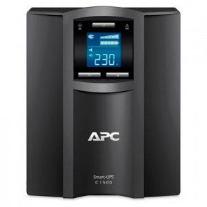 APC Smart-UPS SMC1500I, C 1500VA LCD 230V