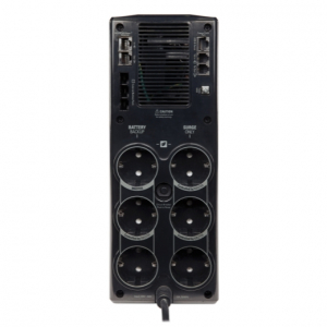 APC Back-UPS Pro BR1500G-RS 1500VA/865W, 230V, AVR, RJ-11, RJ-45, 6*Schuko Sockets, LCD