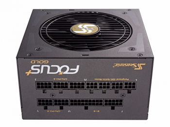  Power Supply ATX 850W Seasonic Focus GM-850 80+ Gold,120mm fan, Semi-modular, S2FC, Multi-GPU setup