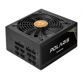 Power Supply ATX 1050W Chieftec POLARIS PPS-1050FC 80+ Gold, 140mm, HB LLC, DC/DC, Full Modular