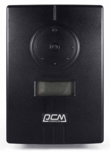 UPS PowerCom INF-800  800VA/480W,12Vdc,10A max charge curr., External Battery Only, 2*Schuko Sockets