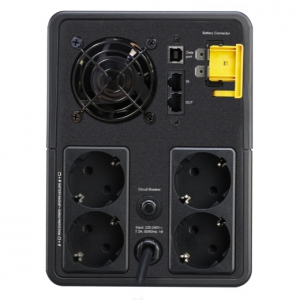 APC Back-UPS BX1600MI-GR 1600VA/900W, 230V, AVR, USB, RJ-45, 4*Schuko Sockets