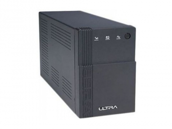 UPS  Ultra Power  650VA/390W (3 steps of AVR, CPU controlled) plastic case