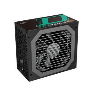 Power Supply ATX 750W Deepcool DQ750-M-V2L, 80+ Gold, Full Modular cable, Flat cable design, 120mm