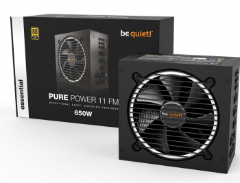 Power Supply ATX 850W be quiet! DARK POWER 12, 80+ Titanium, 135mm fan, LLC+SR+DC/DC, Modular cables