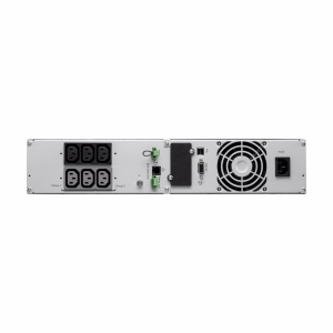 UPS Eaton 9SX1500IR 1500VA/1350W Rack 2U,Online,LCD,AVR,USB,RS232,Com.slot,6*C13,Ext.batt.opt