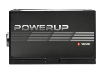 Power Supply ATX 750W Chieftec PowerUP GPX-750FC, 80+ Gold, 120mm, Fully modular, FB LLC+DC-DC