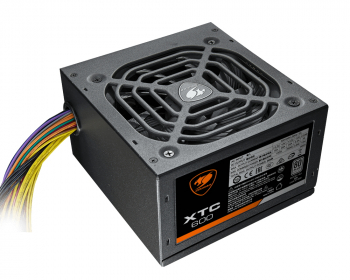 Power Supply ATX 500W Cougar XTC500, 80+, Active PFC, 120mm, Japanese capacitors