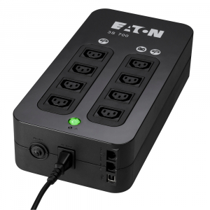 UPS Eaton 3S700IEC 700VA/420W, AVR, 1*USB-B, 2*USB-A chatging, 4*C13, 4*C13 surge only