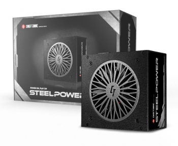 Power Supply ATX 750W Chieftec SteelPower BDK-750FC, 80+ Bronze, 120mm, HB LLC, DC/DC, Full Modular