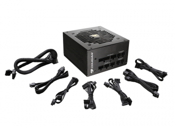 Power Supply ATX 850W Cougar GEX 850, 80+ Gold, 120mm,Full Modular,Flat Cables, Zero noise up to 40%