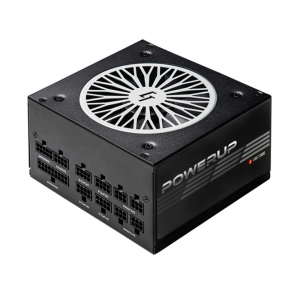 Power Supply ATX 850W Chieftec PowerUP GPX-850FC, 80+ Gold, 120mm, FB LLC, DC/DC, Full Modular