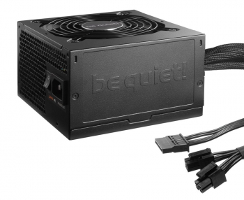 Power Supply ATX 700W be quiet! SYSTEM POWER 9 CM, 80+ Bronze, 120mm, Active PFC, Semi-modular