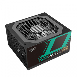 Power Supply ATX 750W Deepcool DQ750-M-V2L, 80+ Gold, Full Modular cable, Flat cable design, 120mm