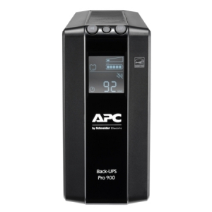 APC Back UPS Pro BR900MI 900VA, 6 Outlets, AVR, LCD Interface