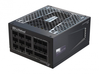  Power Supply ATX1300W Seasonic Prime 1300 Platinum, 135mm, Full Modular, Fanless until 20 % load