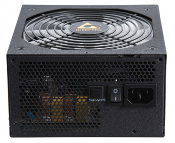 Power Supply ATX 650W Chieftec PHOTON GOLD GDP-650C-RGB, 80+ Gold, Active PFC, 140mm, Modular, RGB