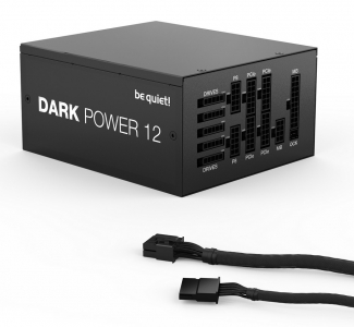 Power Supply ATX 750W be quiet! DARK POWER 12, 80+ Titanium, 135mm fan, LLC+SR+DC/DC, Modular cables