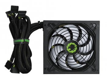 Power Supply ATX 650W GAMEMAX GP-650, 80+ Bronze, Active PFC, 140mm Ultra Silent Fan, Bulk