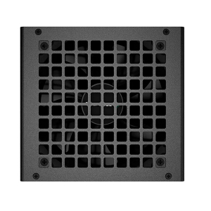 Power Supply ATX 500W Deepcool PF500, 80+, Active PFC,  Black Flat Cables, 120 mm silent fan