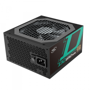 Power Supply ATX 650W Deepcool DQ650-M-V2L 80+ Gold, Full Modular cable, Flat cable design, 120mm