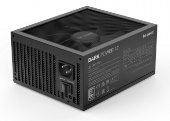 Power Supply ATX 850W be quiet! DARK POWER 12, 80+ Titanium, 135mm fan, LLC+SR+DC/DC, Modular cables