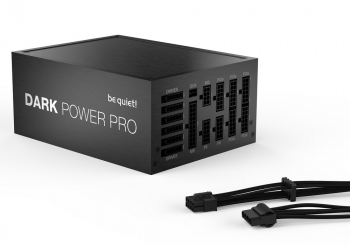 Power Supply ATX 1500W be quiet! DARK POWER 12, 80+ Titanium,135mm fan, LLC+SR+DC/DC, Modular cables