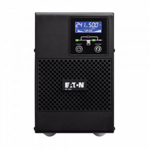 UPS Eaton 9E1000i 1000VA/800W, On-Line, LCD, AVR, USB, RS232, Comm. slot, 4*C13