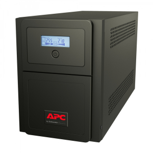 APC Easy UPS SMV1000CAI 1000VA/700W, Tower, Sinewave, Line inter., LCD, AVR, USB, Comm. slot, 6*C13