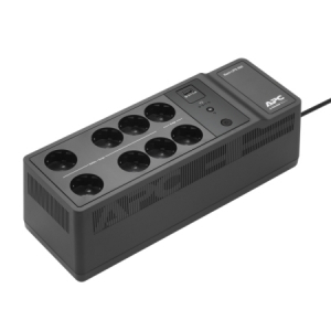 APC Back-UPS BE650G2-RS 650VA/400W, 230V, RJ-45, 1*USB-A charging port, 8*Schuko Sockets