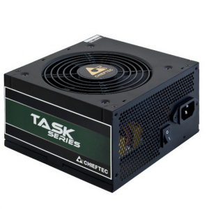 Power Supply ATX 600W Chieftec TASK TPS-600S, 80+ Bronze, 120mm, Active PFC, Long cables