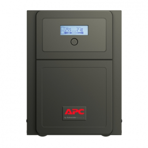 APC Easy UPS SMV3000CAI 3000VA/2100W, Tower, Sinewave, Line inter., LCD, AVR, USB, Comm. slot, 6*C13