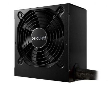 Power Supply ATX 650W be quiet! SYSTEM POWER 10, 80+ Bronze,120mm, DC/DC, Active PFC, Flat cables