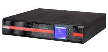 UPS PowerCom MRT-6K, Rack&Tower, 6000VA/6000W, Online, LCD, USB, SNMP SLOT, Ex. Batt., 2xShuko
