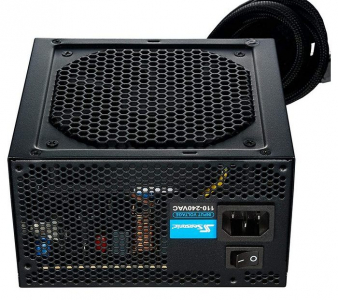  Power Supply ATX 650W Seasonic S12III-650 80+ Bronze, 120mm fan, S2FC