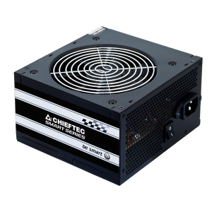 Power Supply ATX 600W Chieftec SMART GPS-600A8, 85+, 120mm, Active PFC