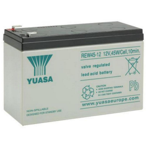 Baterie UPS 12V/   8AH Yuasa REW45-12-TW,  6-9 years