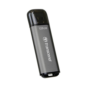 128GB USB3.1 Flash Drive Transcend "JetFlash 920", Space Gray, Cap, High Speed TLC (R/W:420/400MB/s)