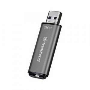 256GB USB3.1 Flash Drive Transcend "JetFlash 920", Space Gray, Cap, High Speed TLC (R/W:420/400MB/s)