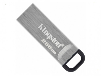 256GB USB3.2  Kingston DataTraveler Kyson Silver